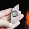 EDC Волчок для вращения пальцами - Металлический гироскоп, сенсорный спиннер для снятия стресса, игрушки-спиннеры для взрослых и детей