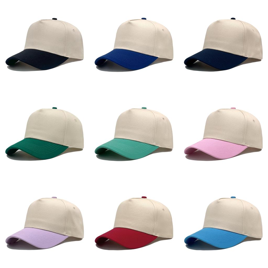 Хлопковая Бейсболка С Вышивкой Логотипа Вишни Для Защиты от Летнего Солнца