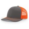 OEM Custom 6 Panel Structured Trucker Mesh Hat High Quality Cotton 3D Embroidery Logo Plain Cap Curved Brim for Velour Terry