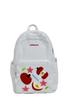 Nylon fabric lightweight student backpack, cute star-shaped fruit large-capacity cartoon travel women's backpack