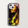 Закаленное стекло Bob Marley Rasta Lion для iPhone 14 13 12 11 Pro Mini XS MAX 14Plus X XS XR Чехлы