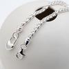 Women's Fashion Accessory Daily Heart Speaker Chain Bracelet