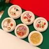 Elk Santa Claus 3D Rhinestones Manicure Accessories Christmas Nail Art Decorations Jewelry Tools
