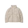 New MLB Down Jacket Women's Light Beige 3FDJM0236-50BGL