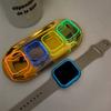 Цветная крышка для корпуса Apple Watch Ultra 49 мм 45 мм 44 мм 41 мм 40 мм Жесткий ПК Бампер Защитная рамка iWatch 8 7 6 5 SE Аксессуар