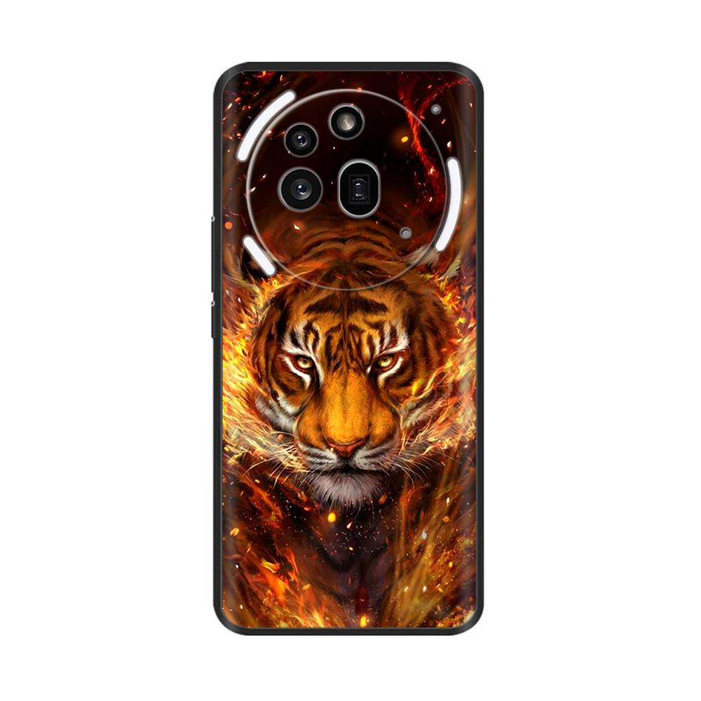 Расписной чехол для телефона для Nothing Phone 3A Pro Чехол Capa Силиконовый Мягкий Чехол для Nothing Phone 3A Чехол 3 A Coque Задняя Крышка Fundas