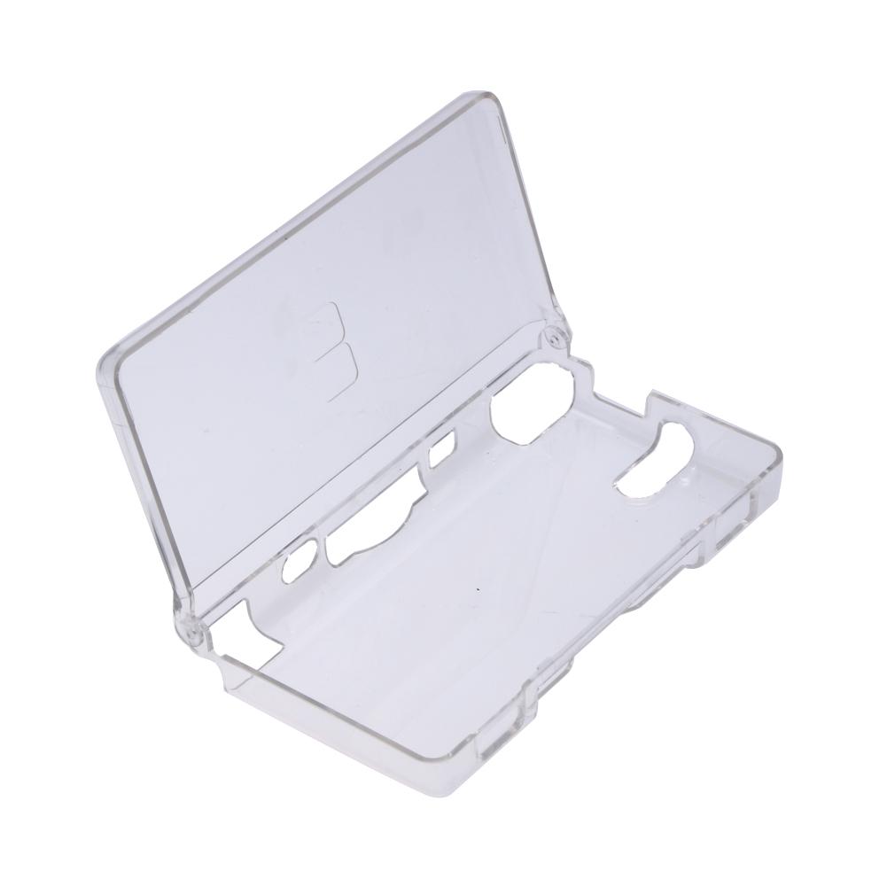 Transparent Crystal Hard Shell Case Cover Protective Cover Housing Case for Nintendo DSL NDS Lite NDSL Console