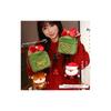 Christmas Gift Box Santa Claus Deer Plush Toy For Festive Decorations And Gifts