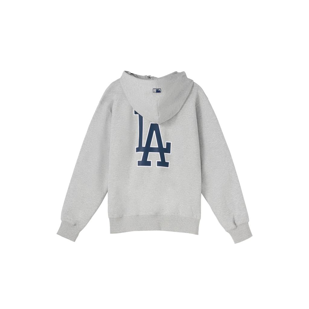 New MLB Sweatshirt Unisex Light Gray 3ATRB0121-07MGS