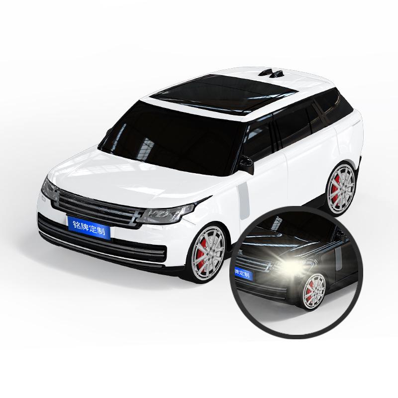 Чехол для ключа Land Rover Range Rover - Защитный чехол 'Птица Чжи Лин' со светом, Креативный подарок