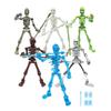 Набор скелетов T13 Action Figure Dummy 13, Titans 13, 3D-печатная игрушка-скелет, многосуставная подвижная, настольные украшения