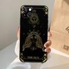 Астрология Таро Карты Чехол для Телефона Для iPhone 18 16 14 13 12 11 15 Pro Max 13 12 mini XR 15 16 Plus 16e Чехол