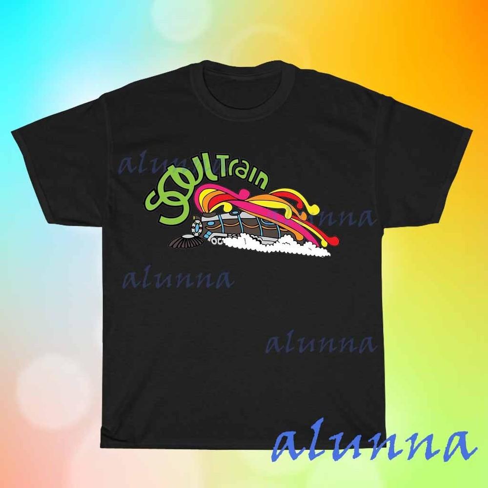Новая черная мужская футболка Soul Train 2 Смешная Размеры от S до 5XL