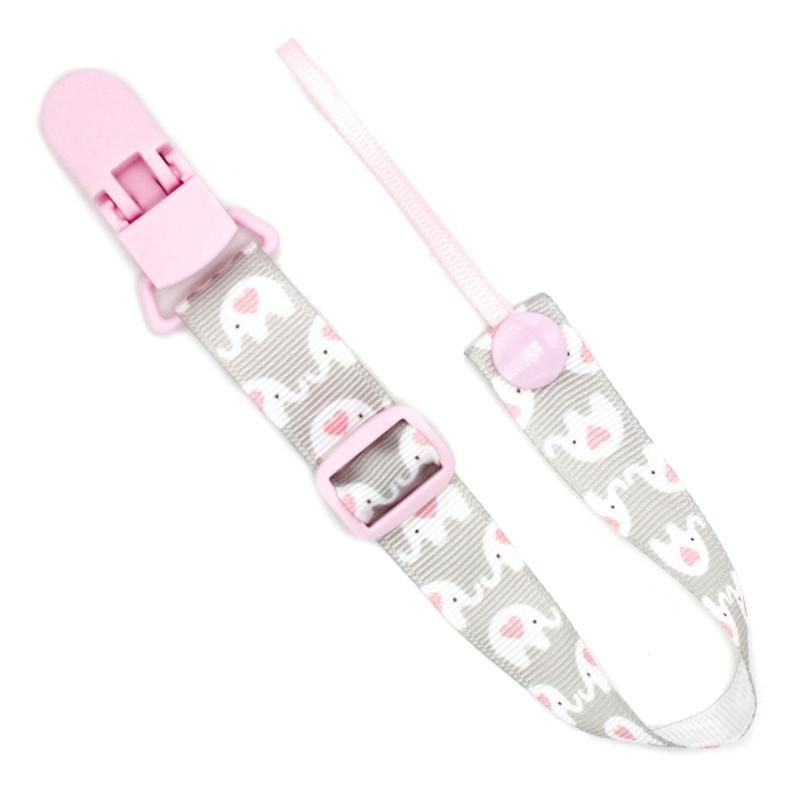 Мультяшная фиксированная кнопка, зажим для детской соски, цепочка с лентой, держатель для пустышки, цепочка