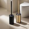 Напольный и настенный набор держателей для туалетной щетки из нержавеющей стали SUS304