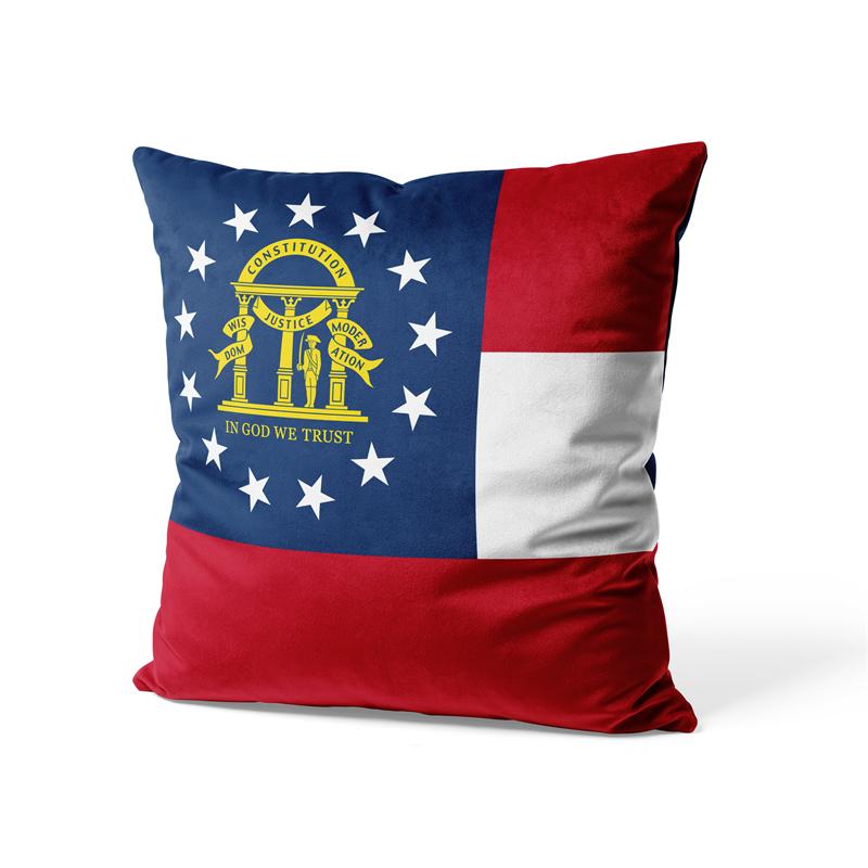 Aertemisi 18'' X 18'' Georgia Square Throw Pillow Cushion Covers Cases Pillowcases For Sofa 45Cm X 45Cm