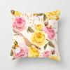 Throw Pillow Home Decor Case Floral Pattern Decorative Cushion Cover