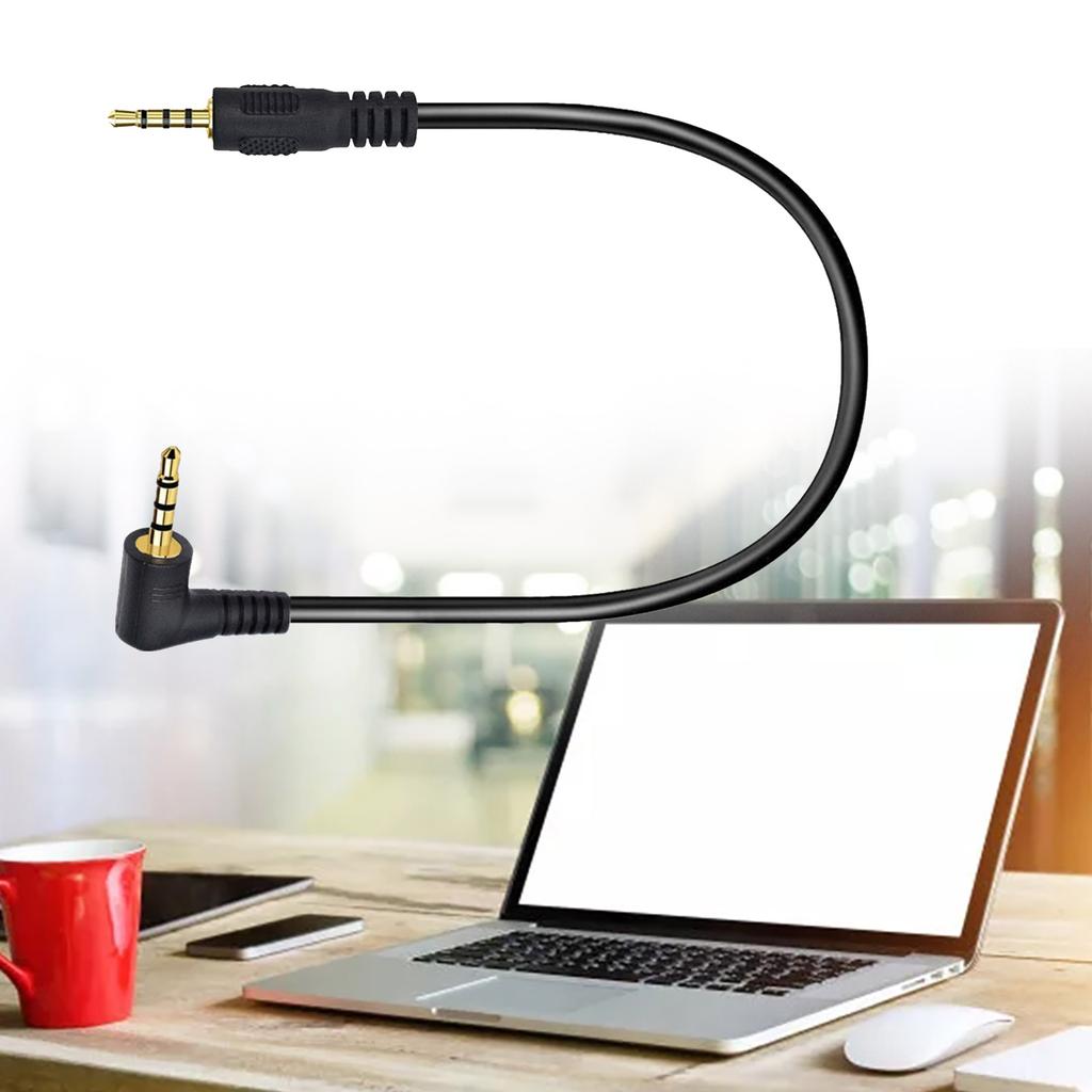 Кабель 2,5 мм для наушников, музыкальный преобразователь, 4-полюсный стереоадаптер для телевизора, s