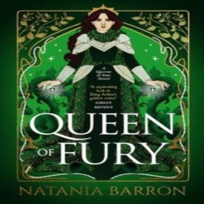 Queen of Fury by Natania Barron Paperback Book 9781837860630