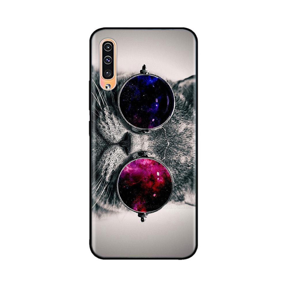 Чехол для Samsung Galaxy A50 Мягкий силиконовый задний чехол из ТПУ Мультяшный чехол для телефона для Samsung A50S A30S A50 A30 S Бампер Fundas Чехлы