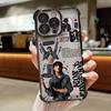 Чехол для телефона с покрытием Euphoria J-JungkookS для Samsung S26 S25 S24 S23 S22 S21 S20 FE Note20 Edge Plus Ultra 4G 5G Защита от падения Подушка безопасности