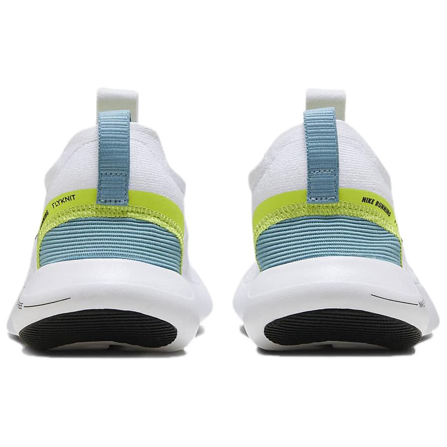 Nike Женские кроссовки для тренировок и бега Free RN Next Nature, легкие, мягкие, прочные, дышащие, низкие, Бело-зеленые DX6482-101