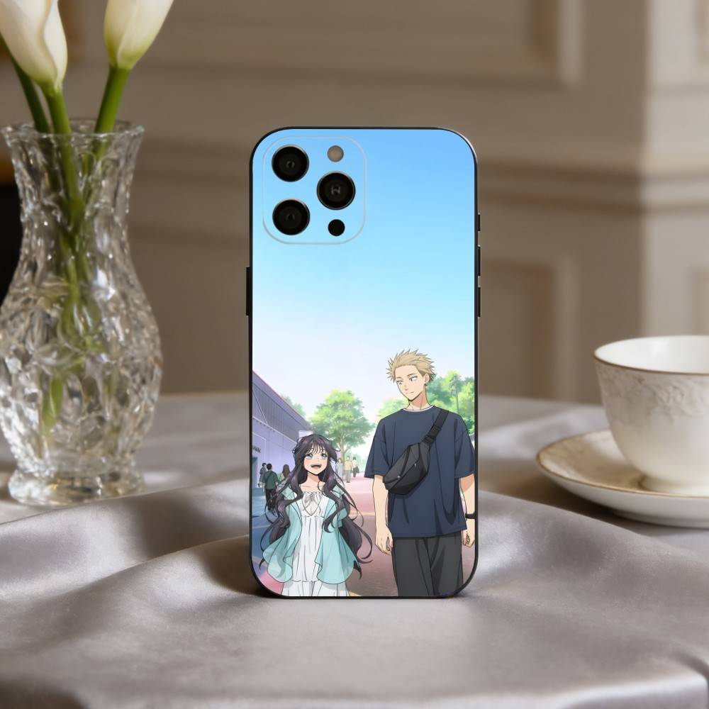 K-Kaoru H-Hana wa Rin to S-Saku Чехол для телефона Для iPhone 17pro, 16,15,14,13,12,11 X XR Plus, Другие Мягкий Черный Чехол