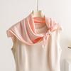 Elegant Elastic Satin Square Scarf Fashion Versatile Women Neck Scarf