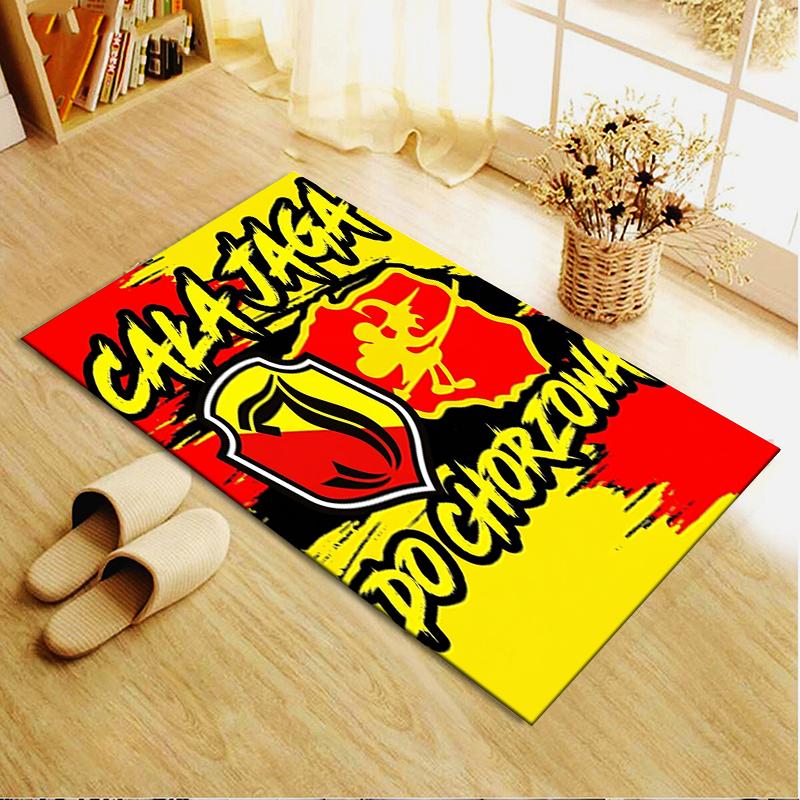 Jagiellonia Biaystok Carpet Rug For Living Room Bedroom Home Sofa Decorationkids Play Nonslip Floor Mat