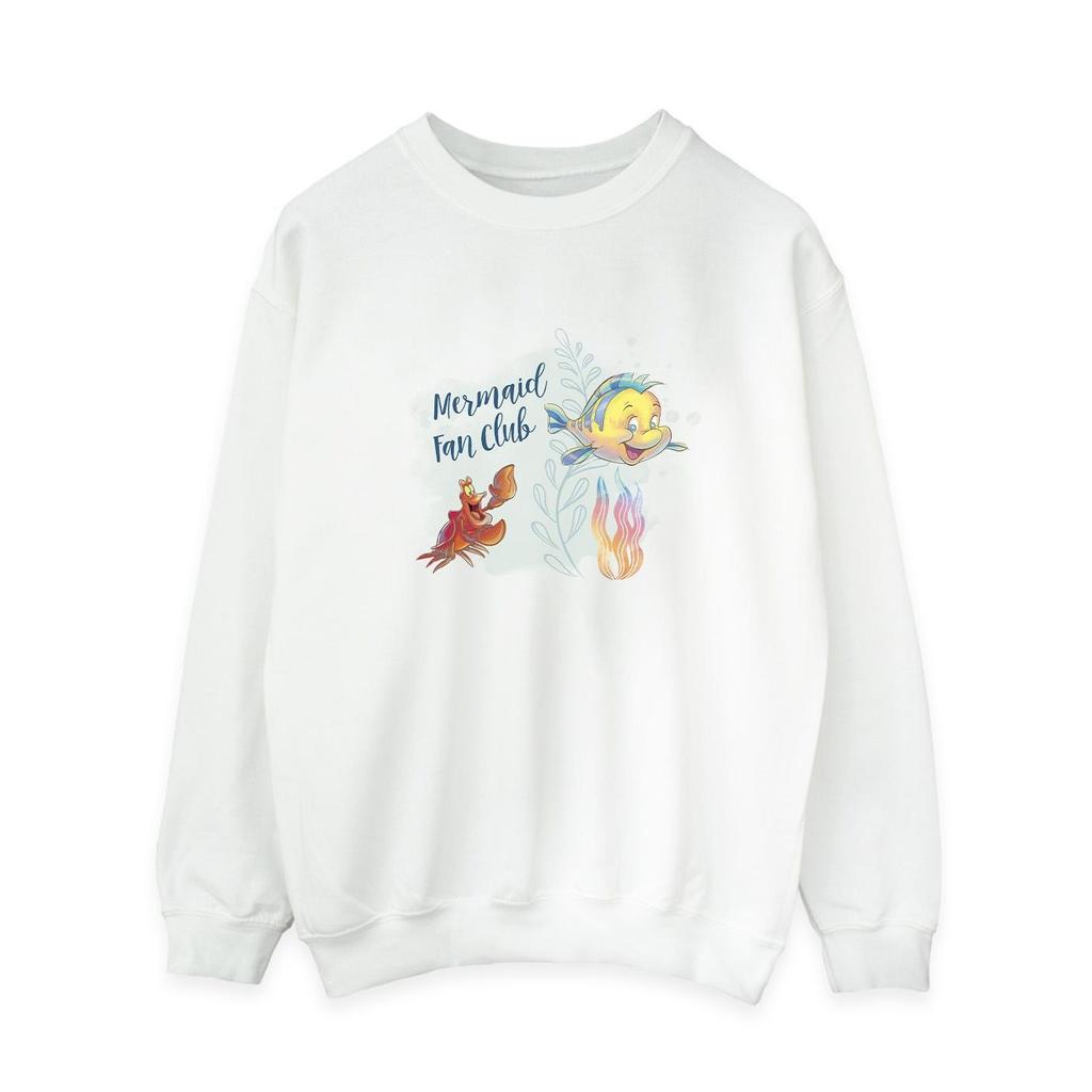 Disney Womens/Ladies The Little Mermaid Club Sweatshirt