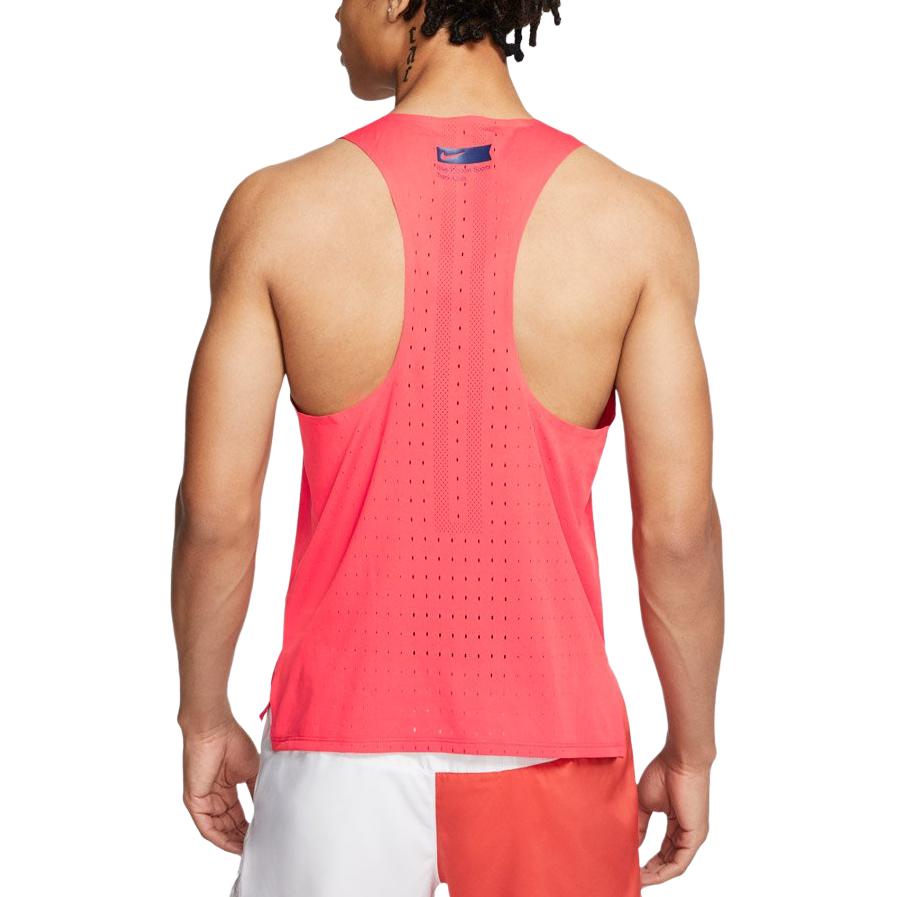 Nike Топ AEROSWIFT Унисекс Коралловый CJ4478-631