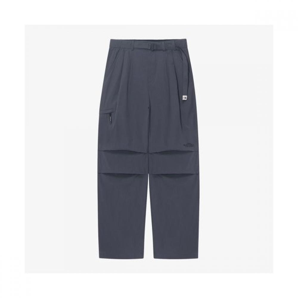 North Face Store Genuine North Face The North Face Np6nr03k White Label Parashut Pants Charcoal Grey 17971