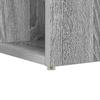 Desk Gray Sonoma Engineered Wood 108 x 55 x 103.5 cm