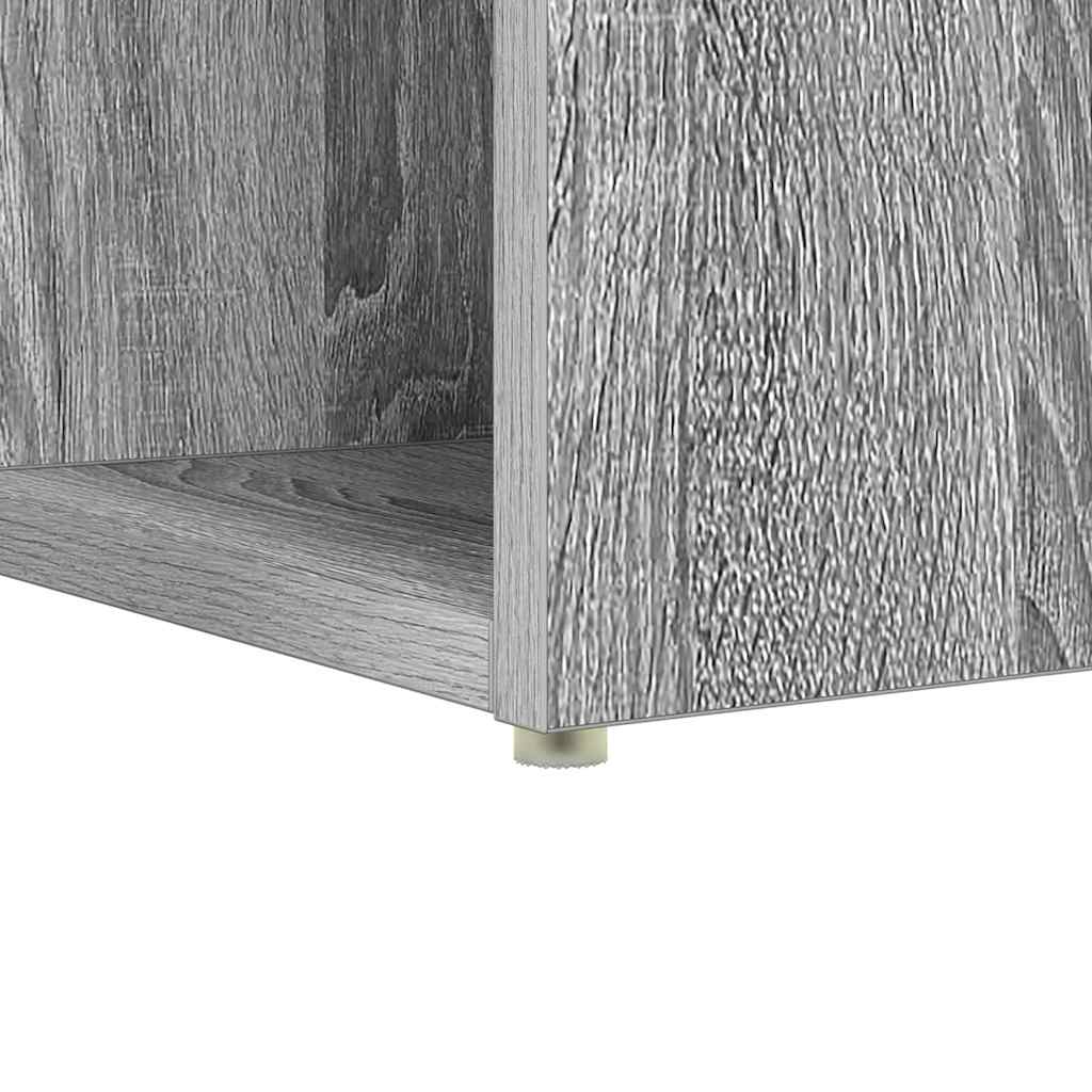 Desk Gray Sonoma Engineered Wood 108 x 55 x 103.5 cm