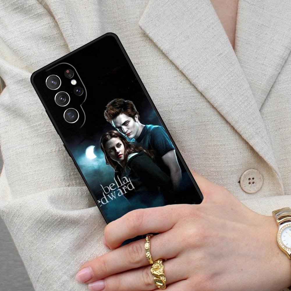 Чехол для телефона «Сумерки» Изабелла Эдвард Каллен для Samsung Galaxy S26 Ultra S25 S24 S23 S22 S21 S20 Note10