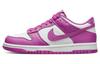 Dunk Low Active Fuchsia GS FJ0704-100