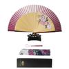 Sarkovos Folding Natural Japanese Perfect for Yukata and Summer Heatstroke Premium Perfect Gift for Fireworks Stylish Japanese Elegant Souvenir Fan