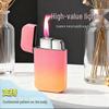 Gradient Solid Color Inflatable Lighter: Creative, Trendy, Personalized Design for Logo Customization