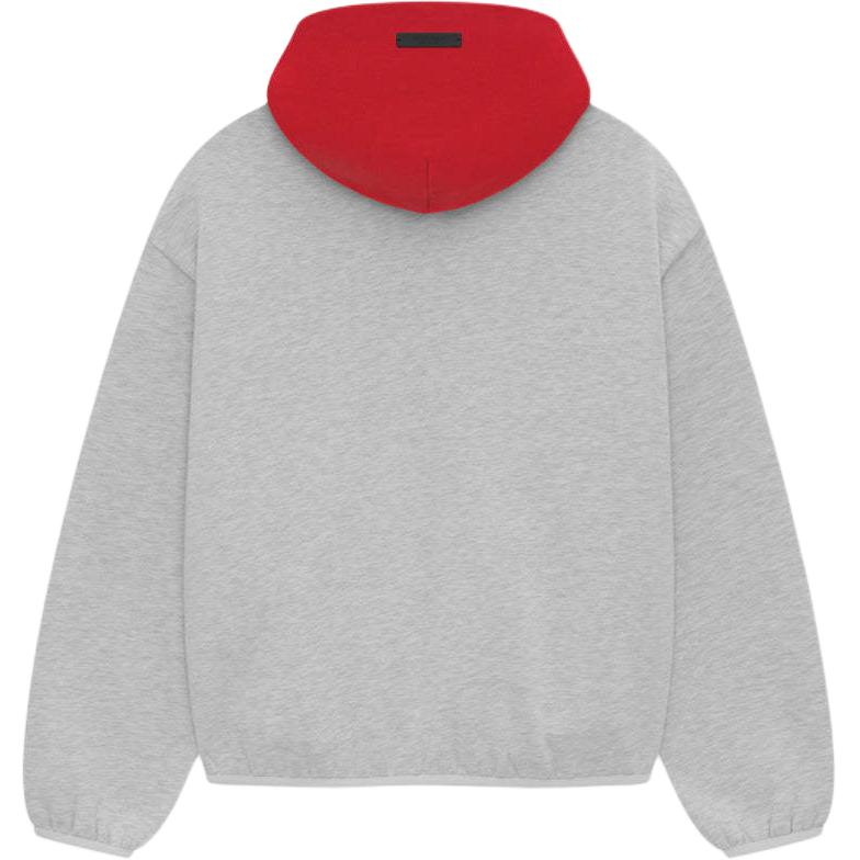 Fear of God Essentials Худи NBA Bulls Светло-серый Мужские Топы Серый 192AL246304F