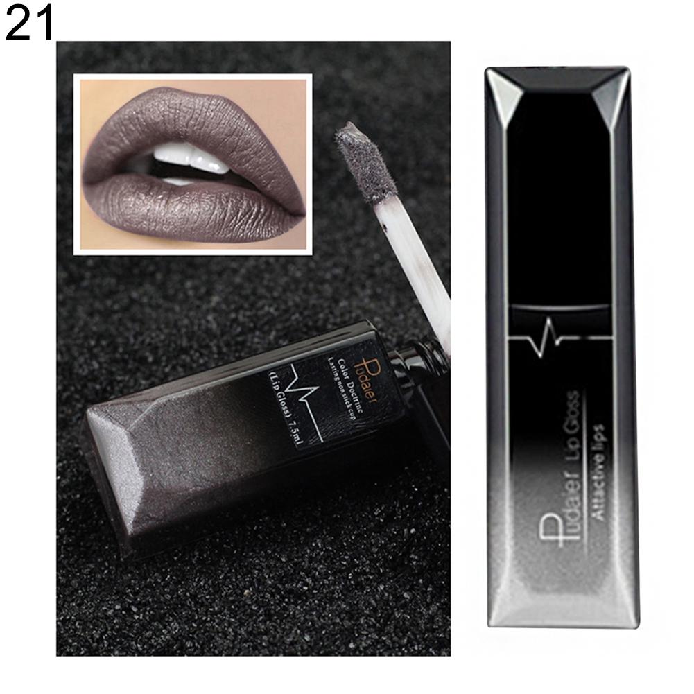 Long Lasting Liquid Lipstick Matte Moisturizing Advanced Lip Gloss Women Sexy Beauty Cosmetic