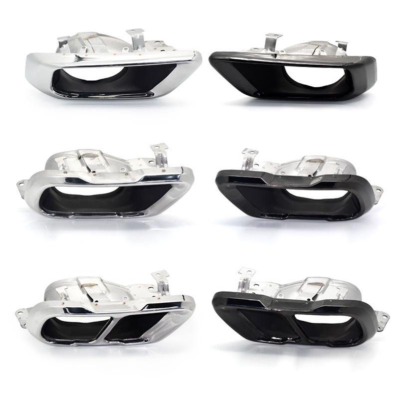 Upgrade for C05G06X5X6X7: In-Situ Style Four-Outlet Stainless Steel Tailpipe Exhaust Modification