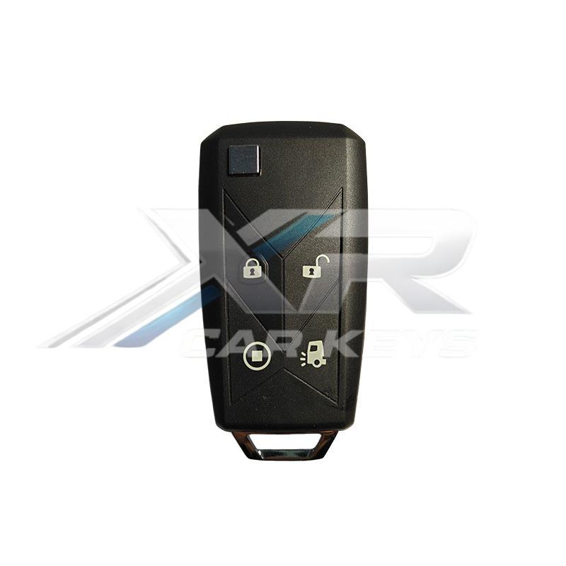 Replacement Flip Remote Car Key Fob Shell Cover 4 Buttons Case for Renault Pickup Truck Lorry Gamma Series T C K Key Case