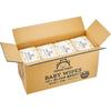 Салфетки Amazon Brand Mama Bear Baby Wipes Pure Flushable 60 шт. x 24 шт. Изготовлены из парабенов без запаха [Салфетки Flushable] 99,9% воды, тип, (1440 шт.)