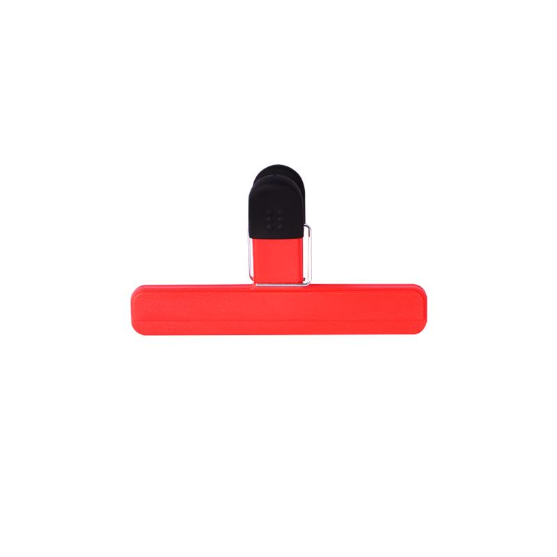 Цветной кухонный зажим для запечатывания пакетов с едой - Материал АБС+ТПР, Пыленепроницаемый для пакетов с мукой и приправами