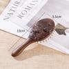 Scalp Meridians Relaxation Sandalwood Comb Round Teeth Hair Comb Air Cushion Comb  for Women