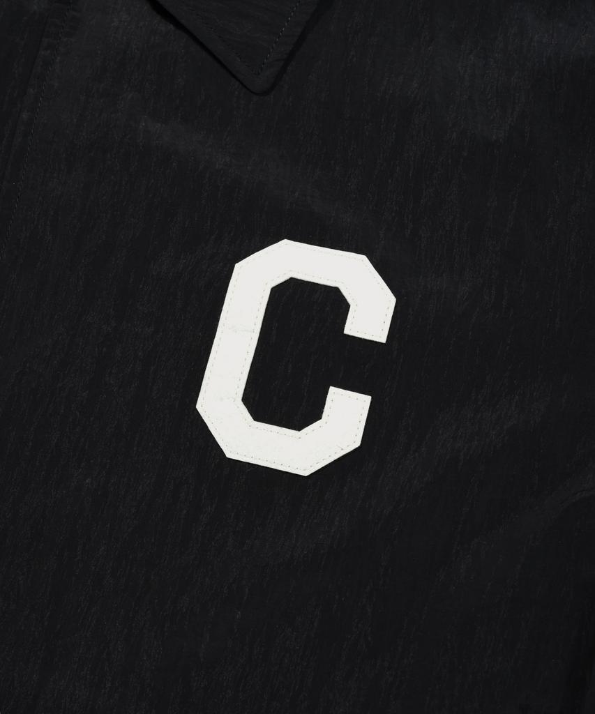 Covernat C Logo Coach Jacket Black
