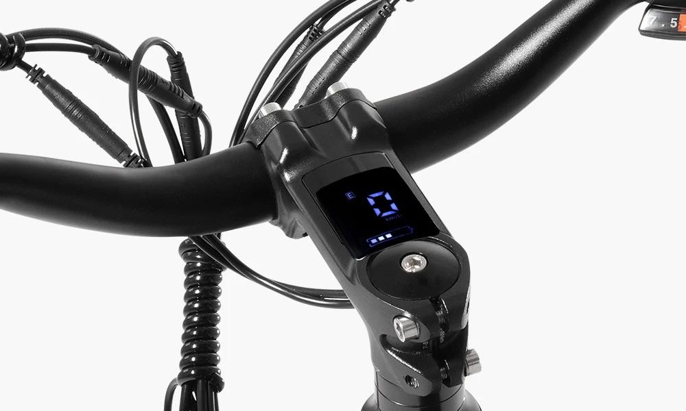 Электровелосипед DYU C1, аккумулятор 48 В 10 Ач, двигатель 350 Вт, шины 26 дюймов, максимальная скорость 25 км/ч, запас хода 55 км, электровелосипед