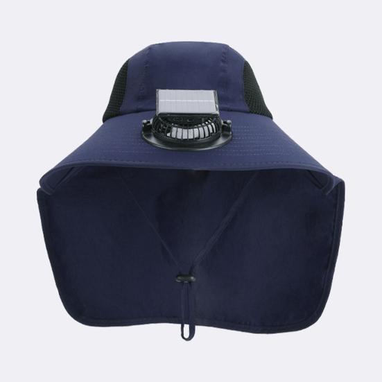 Солнечная шляпа с вентилятором, широкополая шаль, шляпа для рыбалки с двухрежимным вентилятором, солнечная USB-зарядка, защита от УФ-лучей, уличная шляпа