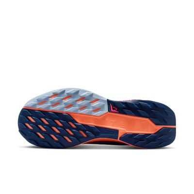 Женские кроссовки Nike React Pegasus Trail 5 Gore-Tex Сапфировый Гидроген Блю Розовый (Женский)
