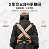 Soft Nylon Pet Carrier Backpack Cats Dogs Up To 7kg Travel Chest Harness Bag Breathable Portable
